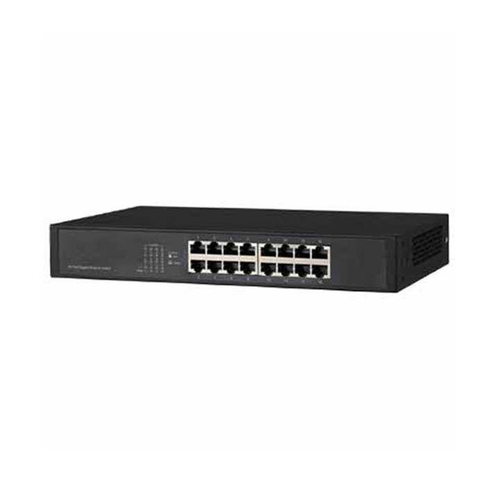 Unmanaged Gigabit Switch 16 Port Layer 2 DAHUA DH-PFS3016-16GT