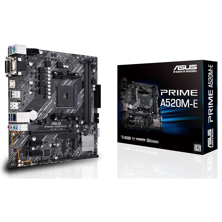 Mainboard Asus PRIME A520M-E (AMD)