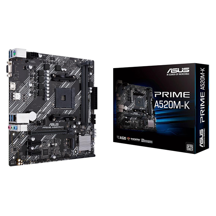 Mainboard Asus PRIME A520M-K (AMD)