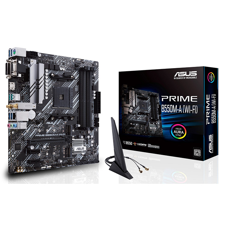 Mainboard Asus PRIME B550M-A WIFi (AMD)