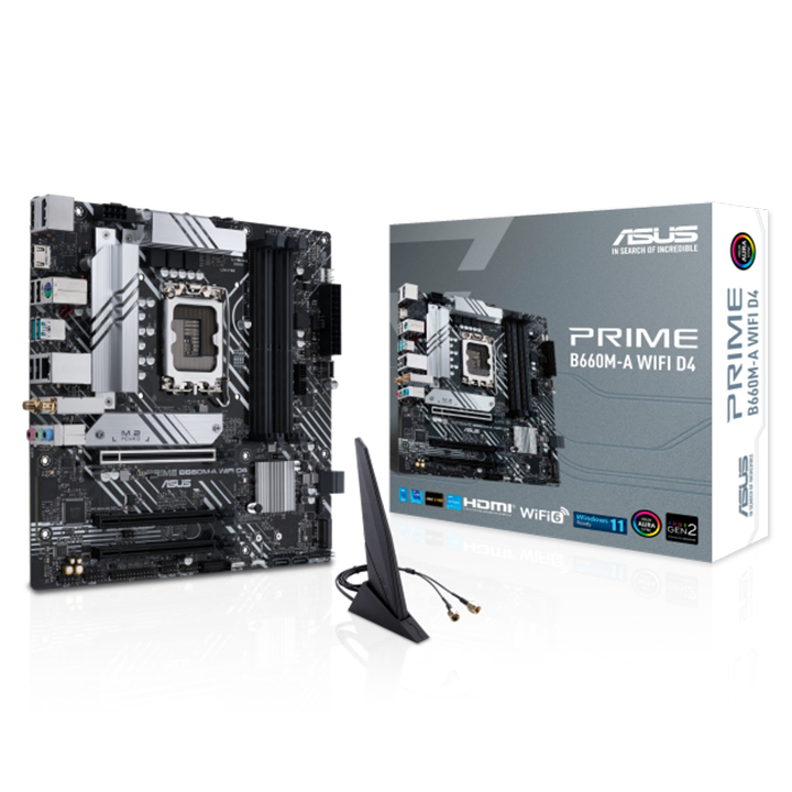 Mainboard Asus PRIME B660M-A WIFI D4 (Intel)