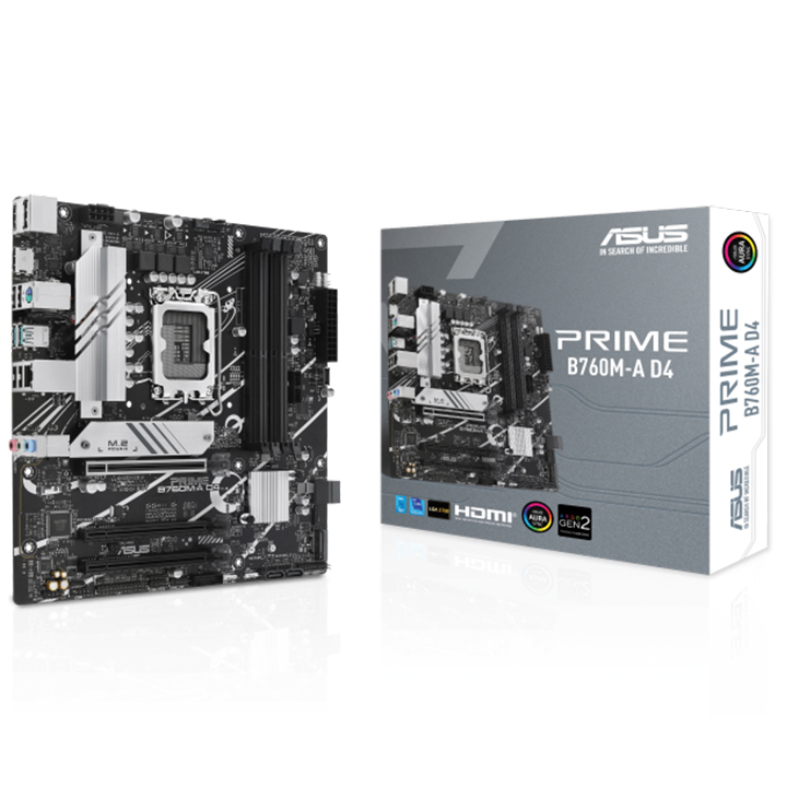 Mainboard Asus PRIME B760M-A D4 (Intel)