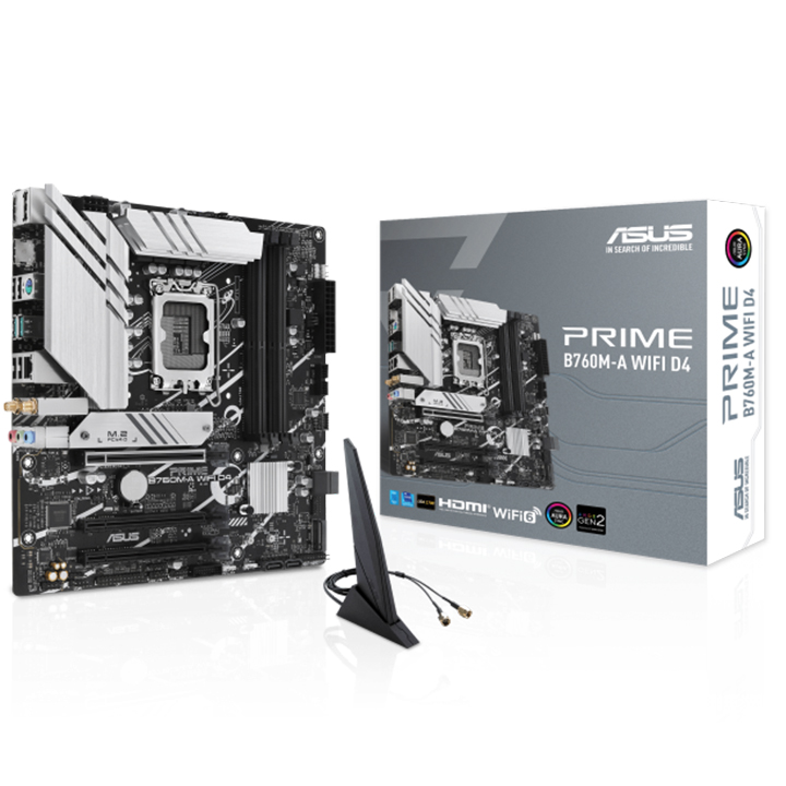 Mainboard Asus PRIME B760M-A WIFI D4 (Intel)