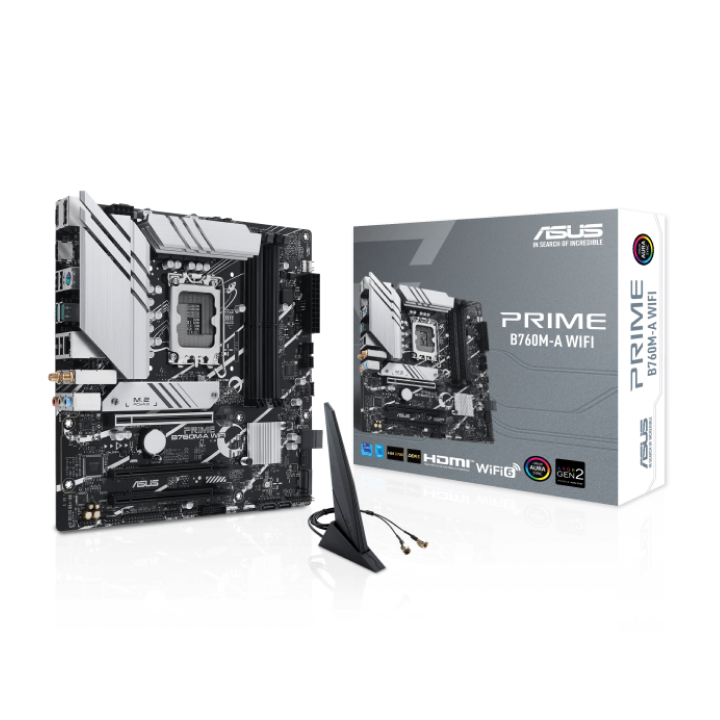 Mainboard ASUS PRIME B760M-A WIFI (Intel)