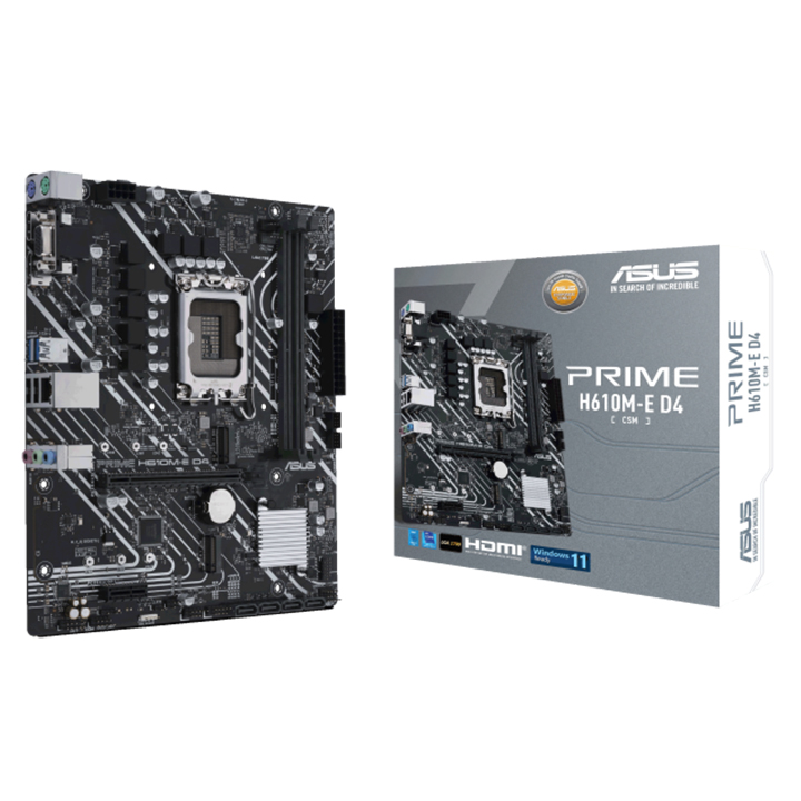 Mainboard Asus PRIME H610M-E D4-CSM (Intel)