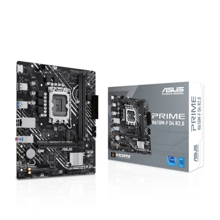 Mainboard ASUS PRIME H610M-F D4 R2.0 (Intel)