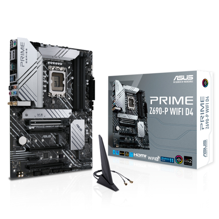 Mainboard Asus PRIME Z690-P WIFI D4 (Intel)