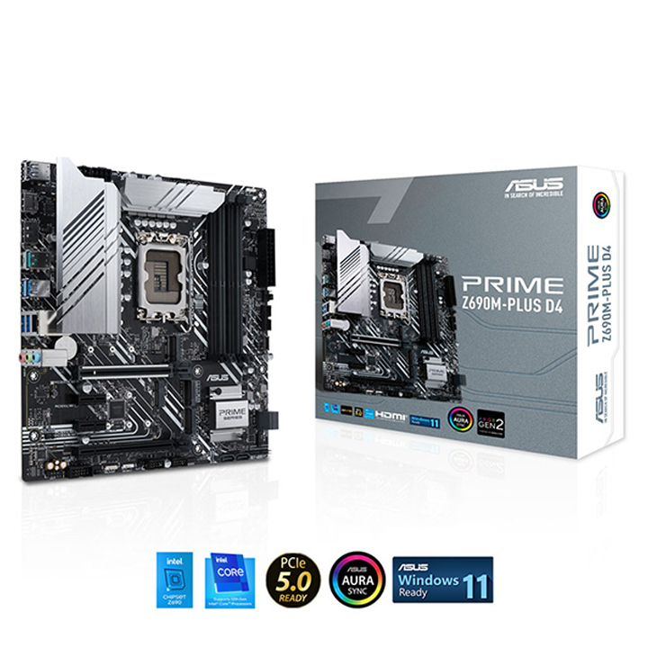 Mainboard Asus PRIME Z690M-PLUS D4 (Intel)