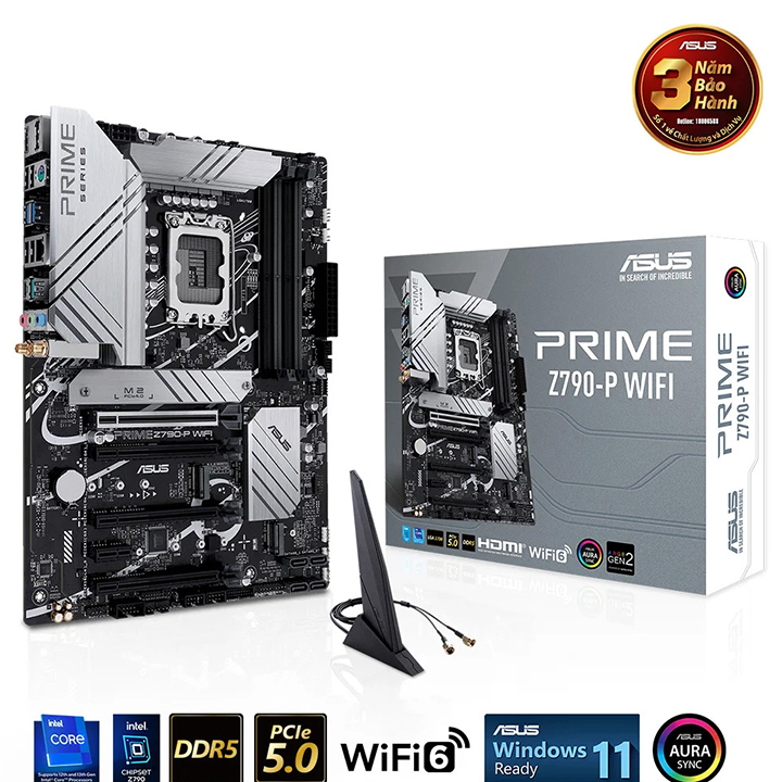 Mainboard Asus PRIME Z790-P WIFI (Intel)