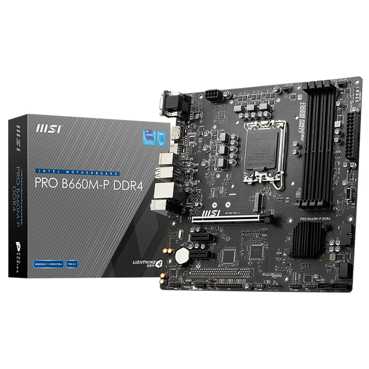 Mainboard MSI PRO B660M-P DDR4 (Intel)