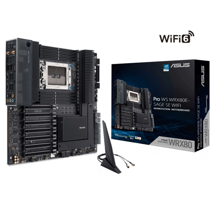 Mainboard Asus PRO WS WRX80E-SAGE SE WIFI (AMD)