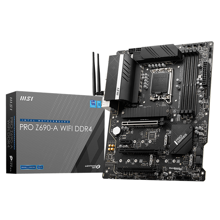 Mainboard MSI PRO Z690-A WIFI DDR4 (Intel)