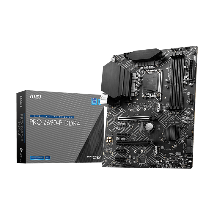 Mainboard MSI PRO Z690-P DDR4 (Intel)