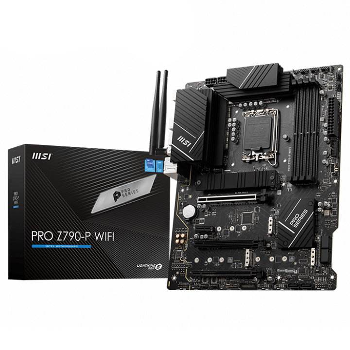 Mainboard MSI PRO Z790-P WIFI (Intel)