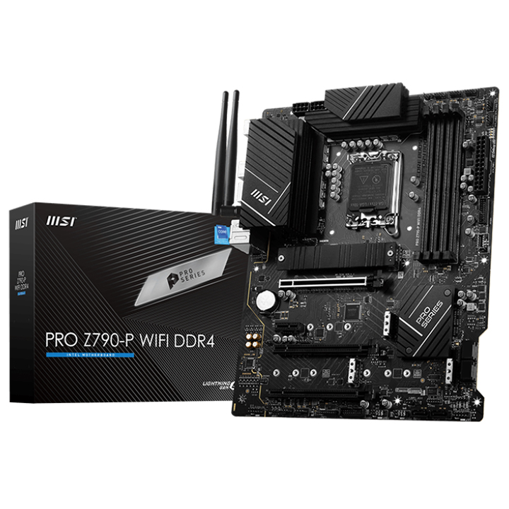 Mainboard MSI PRO Z790-P WIFI DDR4 (Intel)