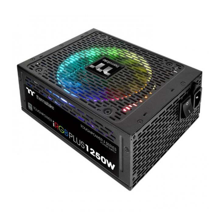 Nguồn máy tính Thermaltake Toughpower iRGB PLUS 1250W Titanium PS-TPI-1250DPCTXX-T