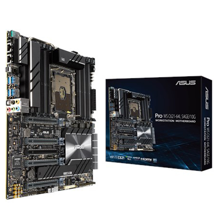 Mainboard Asus Pro WS C621-64L SAGE/10G (Server/Workstation)