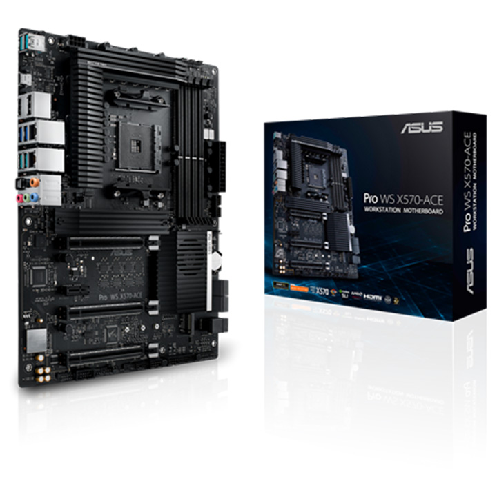 Mainboard Asus Pro WS X570-ACE (Server/Workstation)