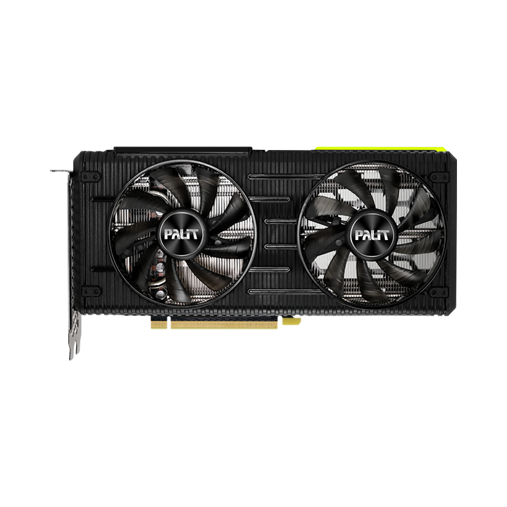 Card màn hình Palit GeForce RTX 3060 Ti Dual 8GB DDR6 (NE6306T019P2-190AD)