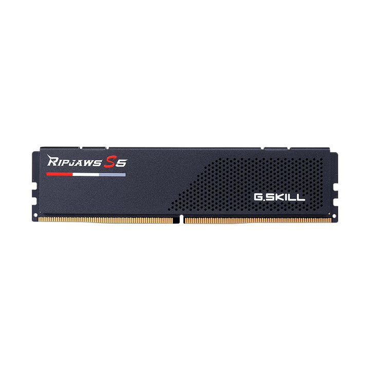 KIT Ram G.SKILL Ripjaws S5 Black 32GB 5600MHz DDR5 (16GB x 2) F5-5600J4040C16GX2-RS5K