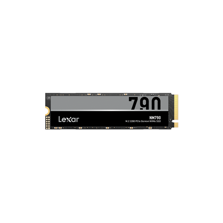 Ổ cứng SSD Lexar NM790 1TB M2 NVMe PCIe Gen4×4 LNM790X001T-RNNNG