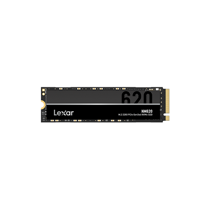 Ổ cứng SSD Lexar NM620 2TB M2 NVMe PCIe Gen3×4 LNM620X002T-RNNNG