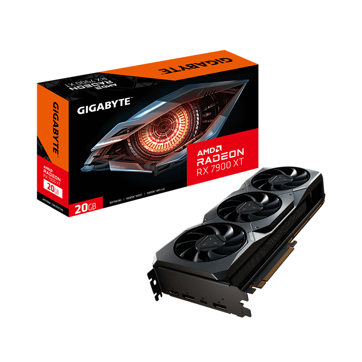 Card màn hình Gigabyte AMD Radeon™ RX 7900 XT 20G R79XT-20GC-B