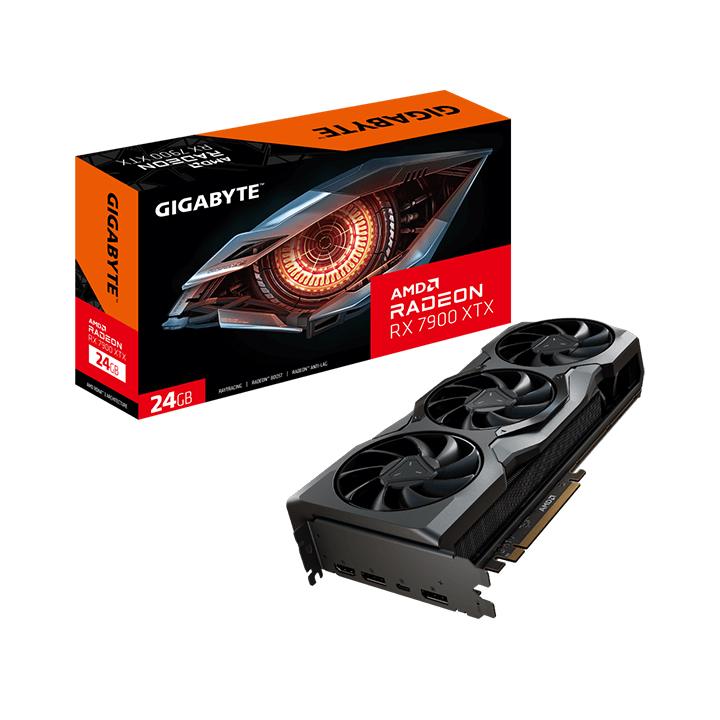 Card màn hình Gigabyte AMD Radeon™ RX 7900 XTX 24G R79XTX-24GC-B