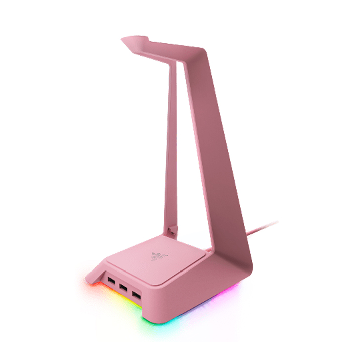 Giá treo tai nghe Razer Base Station Chroma Quartz Pink Edition RC21-01190200-R3M1