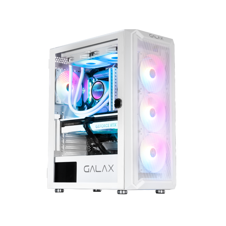 Case Galax Revolution 07 White