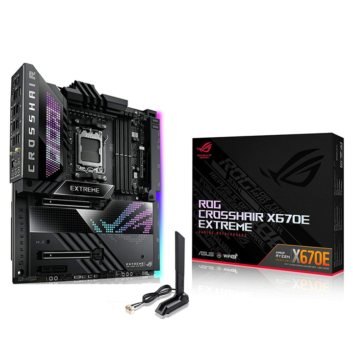 Mainboard Asus ROG CROSSHAIR X670E EXTREME (AMD)