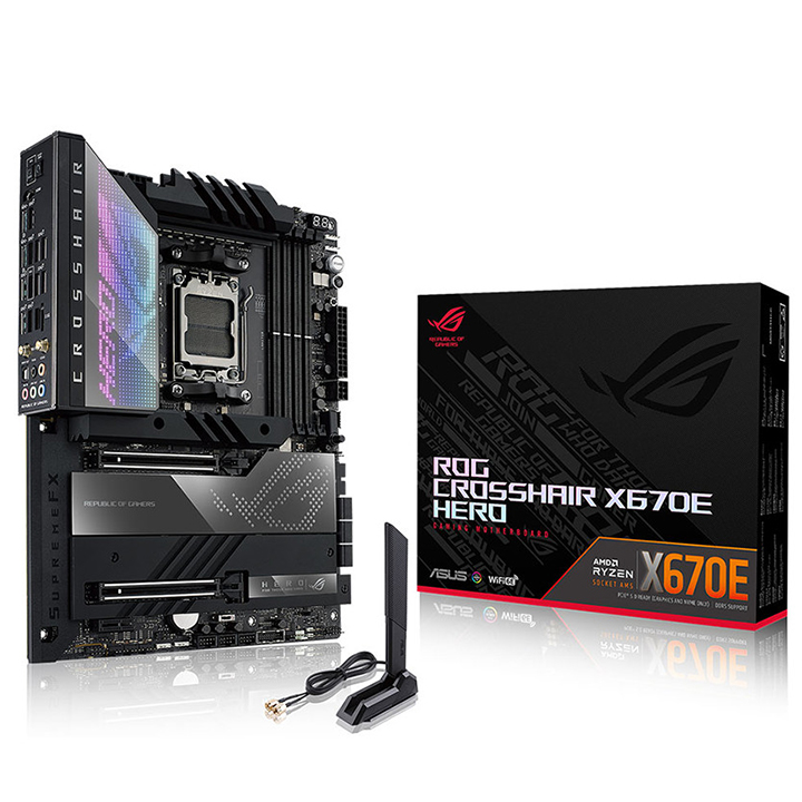 Mainboard Asus ROG CROSSHAIR X670E HERO (AMD)