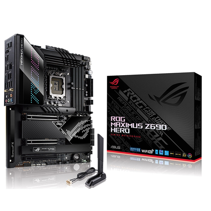 Mainboard Asus ROG MAXIMUS Z690 HERO (Intel)