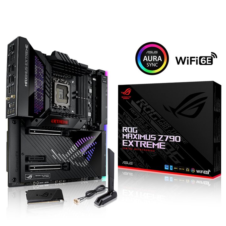 Mainboard Asus ROG MAXIMUS Z790 EXTREME (Intel)