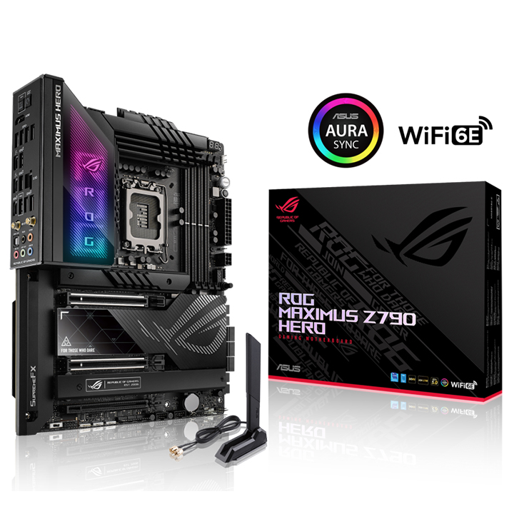 Mainboard Asus ROG MAXIMUS Z790 HERO (Intel)