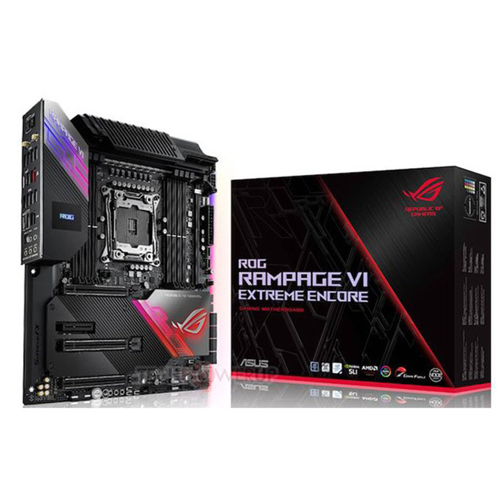 Mainboard Asus ROG RAMPAGE VI X299 EXTREME ENCORE (Intel)