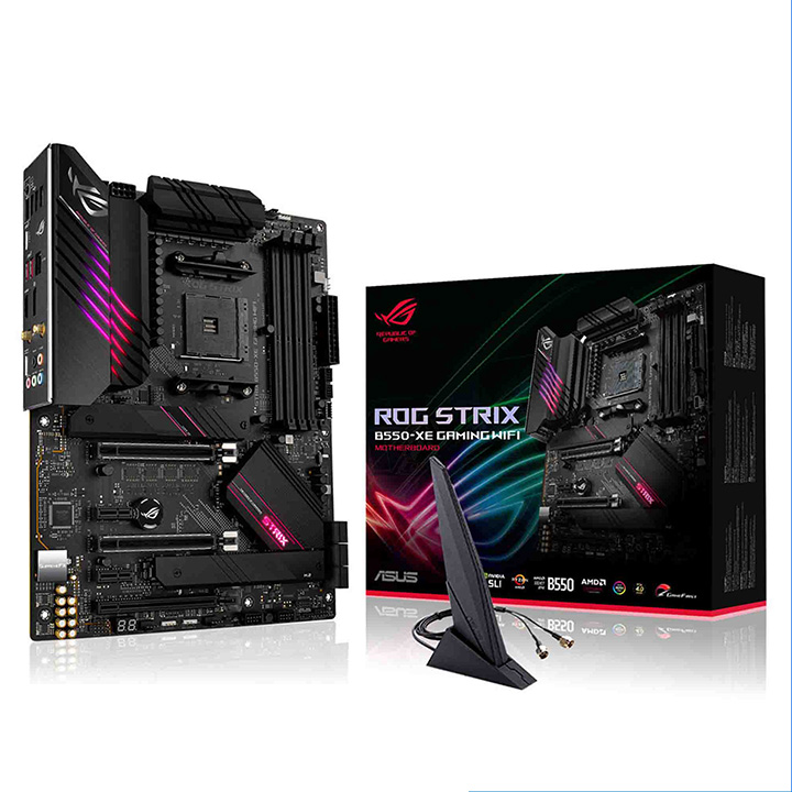 Mainboard Asus ROG STRIX B550-XE GAMING WIFI (AMD)