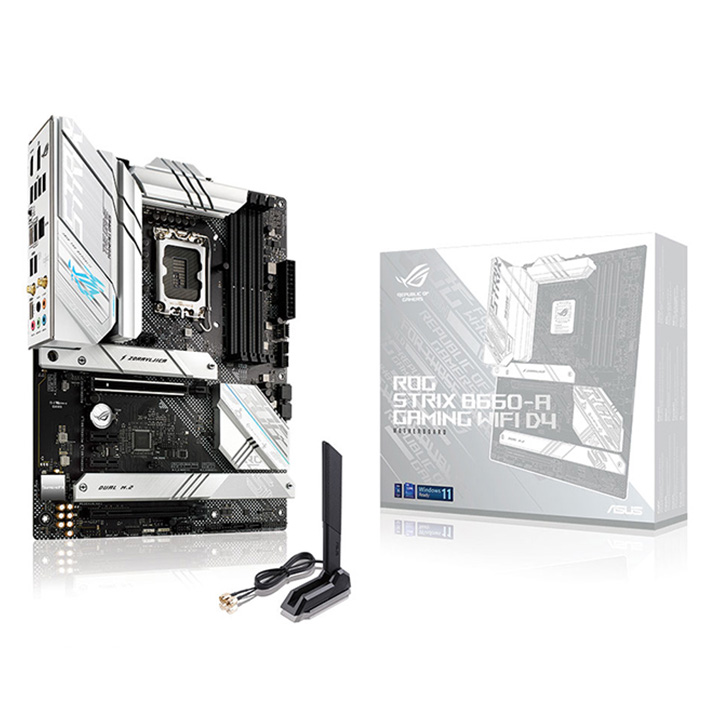 Mainboard Asus ROG STRIX B660-A GAMING WIFI D4 (Intel)