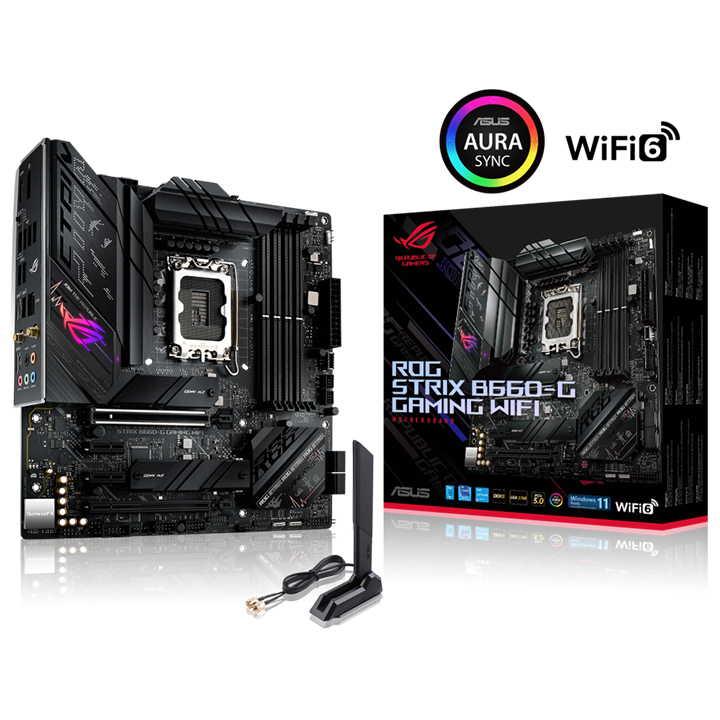 Mainboard Asus ROG STRIX B660-G GAMING WIFI (Intel)