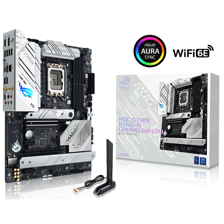 Mainboard Asus ROG STRIX B760-A GAMING WIFI D4 (Intel)