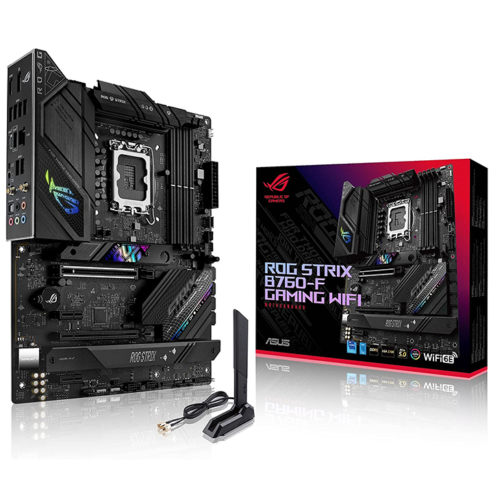 Mainboard Asus ROG STRIX B760-F GAMING WIFI (Intel)