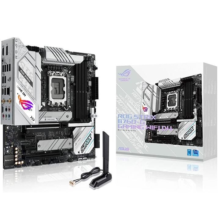 Mainboard Asus ROG STRIX B760-G GAMING WIFI D4 (Intel)