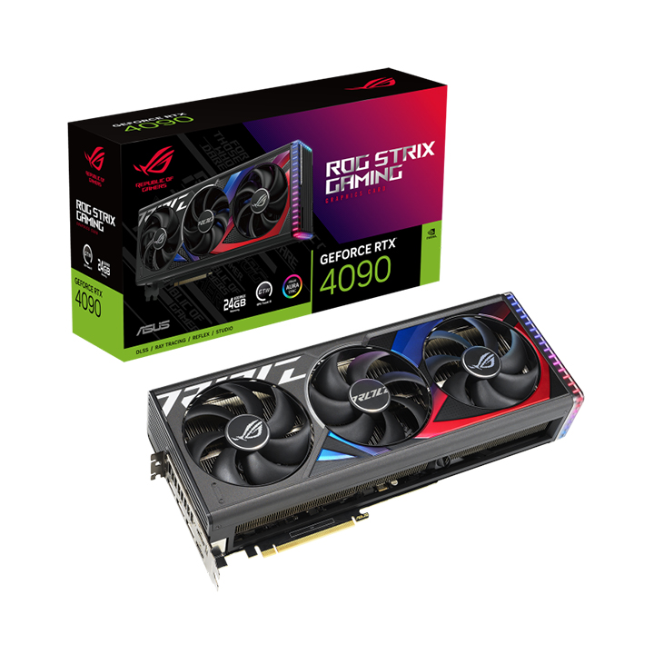 Card màn hình Asus ROG Strix GeForce RTX 4090 24GB