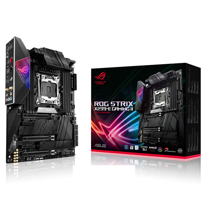 Mainboad Asus ROG STRIX X299-E GAMING II (Intel)