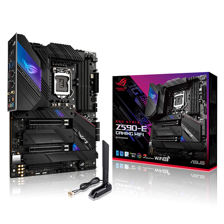 Mainboard Asus ROG STRIX Z590-E GAMING WIFi (Intel)