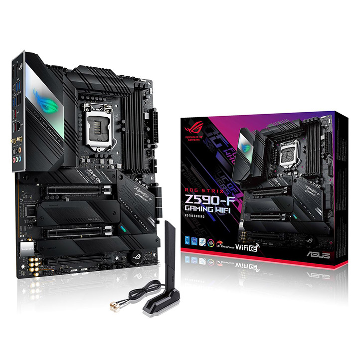 Mainboard Asus ROG STRIX Z590-F GAMING WIFi (Intel)