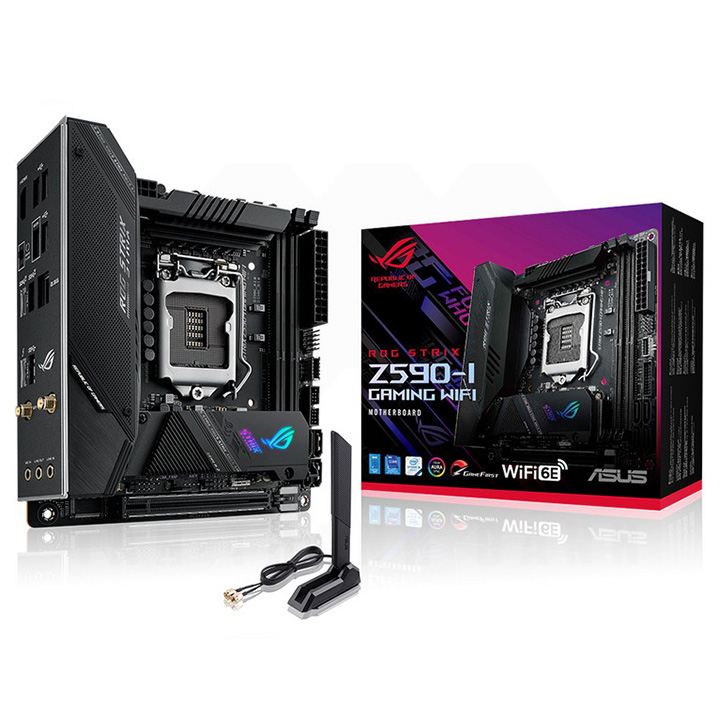 Mainboard Asus ROG STRIX  Z590-I GAMING WIFi (Intel)