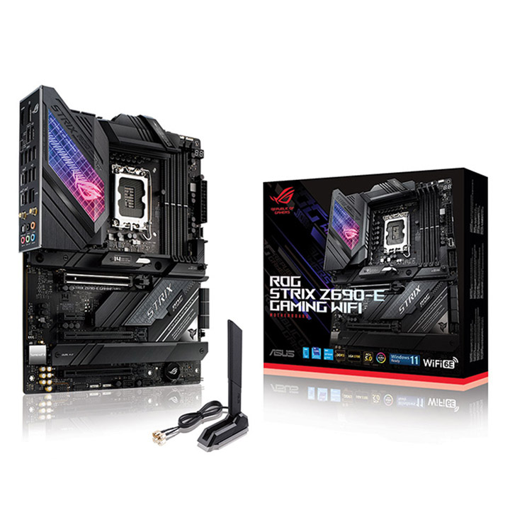 Mainboard Asus ROG STRIX Z690-E GAMING WIFI (Intel)