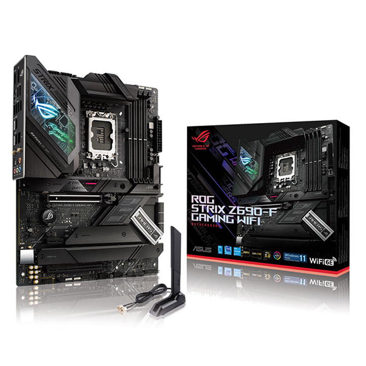 Mainboard Asus ROG STRIX Z690-F GAMING WIFI (Intel)