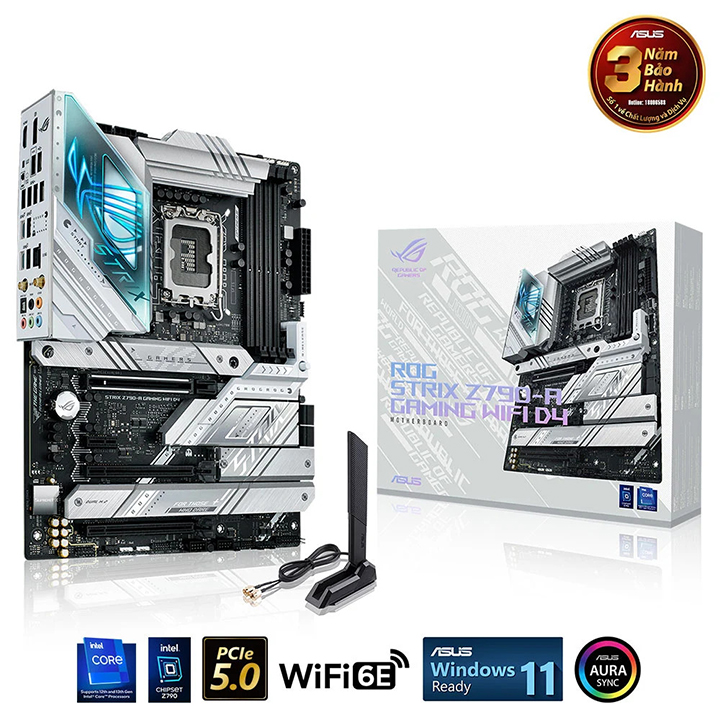 Mainboard Asus ROG STRIX Z790-A GAMING WIFI D4 (Intel)